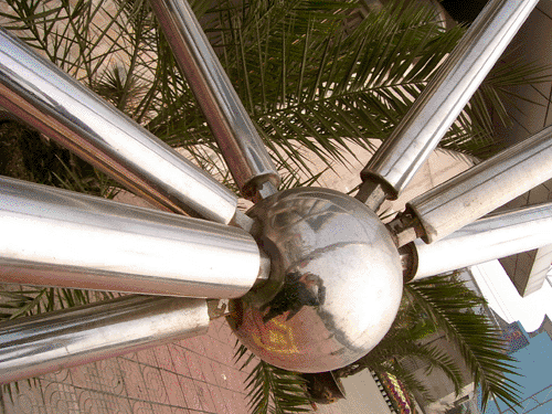 平谷不锈钢螺栓球网架