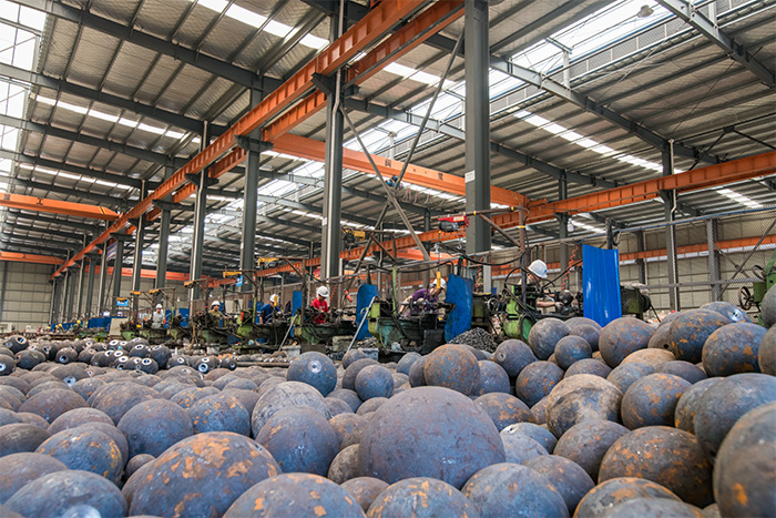 平谷网架配件车间